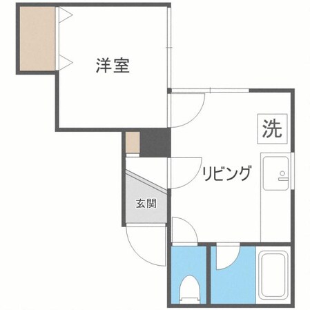 みやびあん札幌の物件間取画像